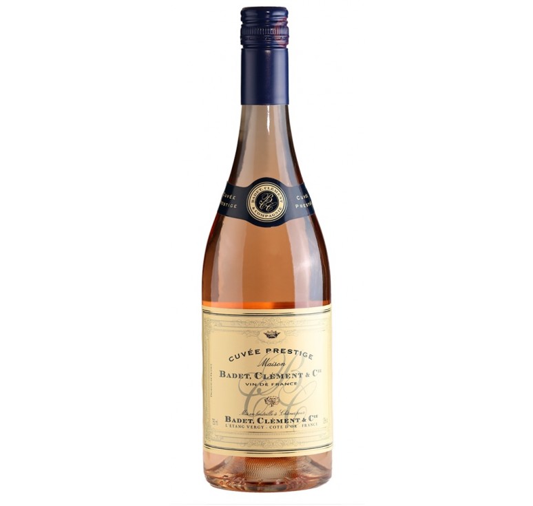 Maison Badet-Clément NV Cuvée Prestige Rosé - Languedoc